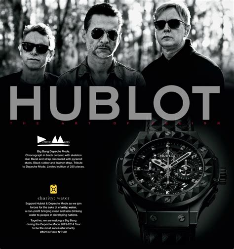 hublot depeche mode.